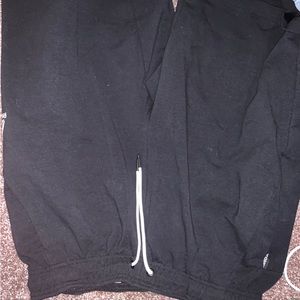 Reebok cotton black shorts